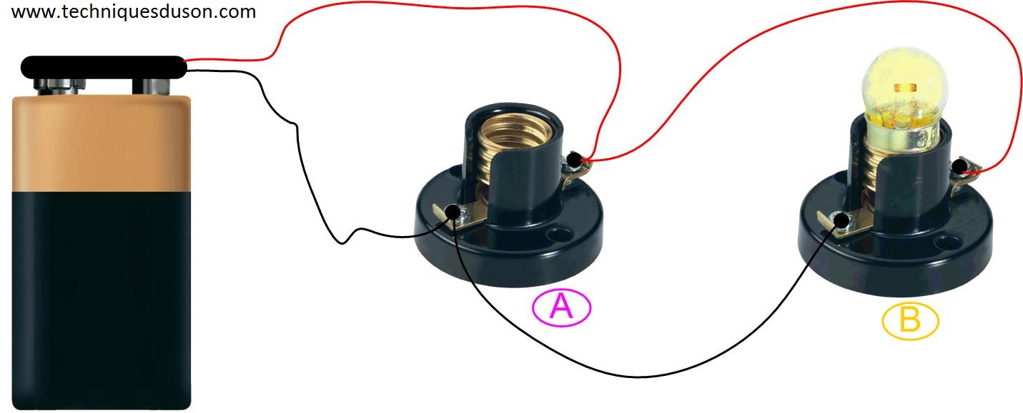 Comment Brancher Deux Lampes Sur Le Même Cordon électrique Schéma Mise en série, Mise en parallèle